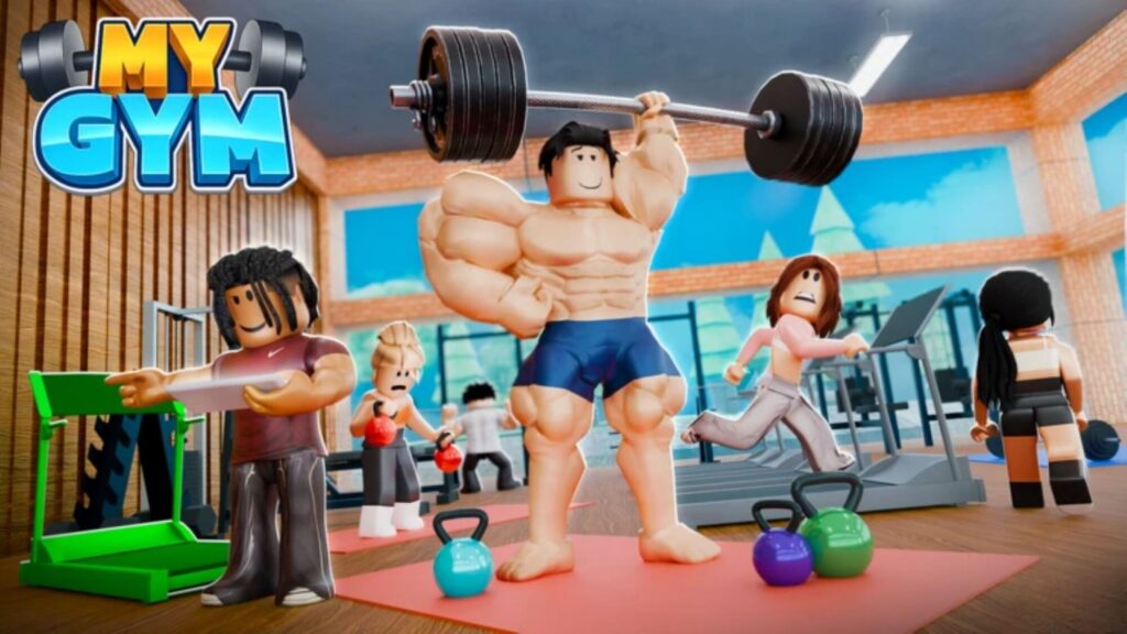 Roblox – Códigos de My Gym (junho 2026)