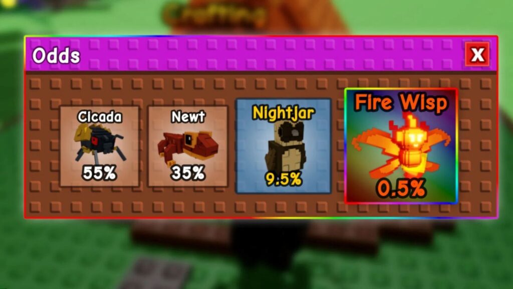 Roblox - Como conseguir e vantagens do Nightjar em Grow a Garden
