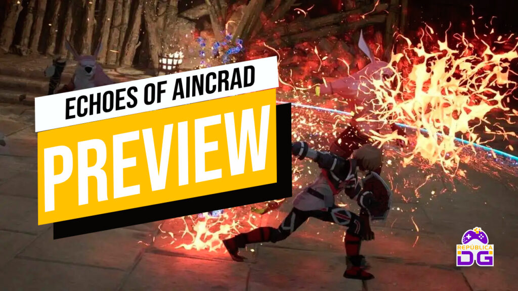 Preview: Echoes of Aincrad (PC) preview echoes of aincrad