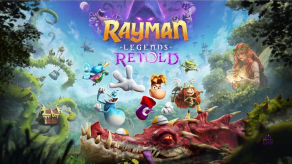 rayman legends retold dublagem