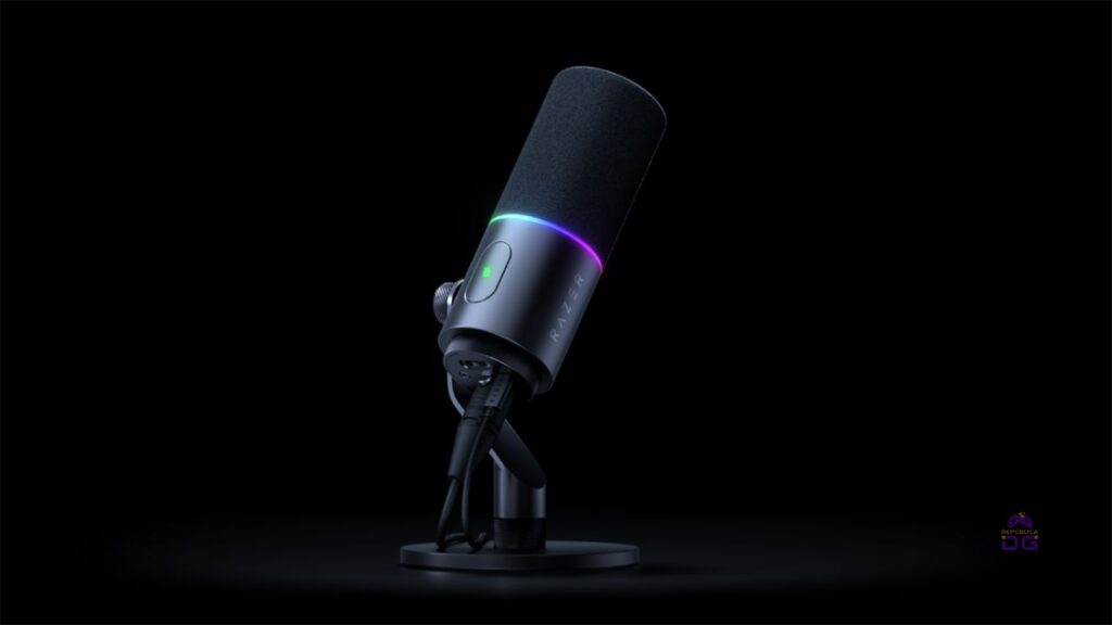 Razer apresenta o microfone Seiren V3 Pro razer seiren v3 pro