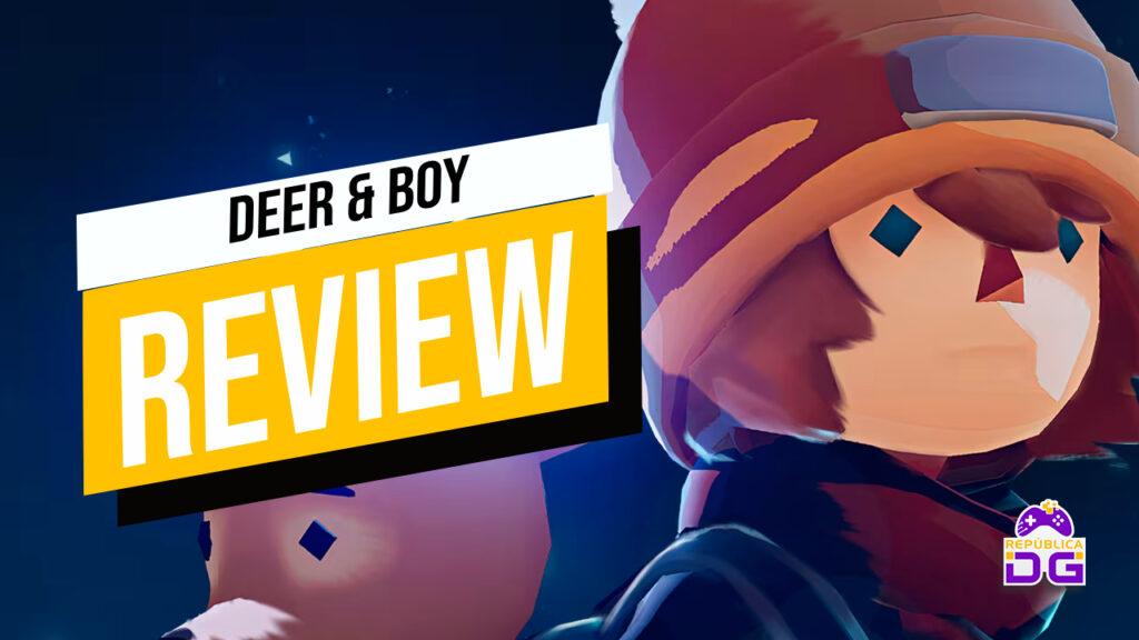 review deer and boy