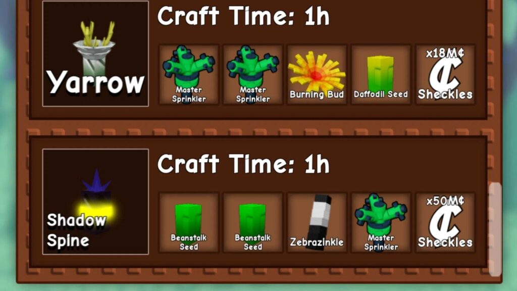 Roblox - Como cultivar o Espinho Sombrio em Grow a Garden