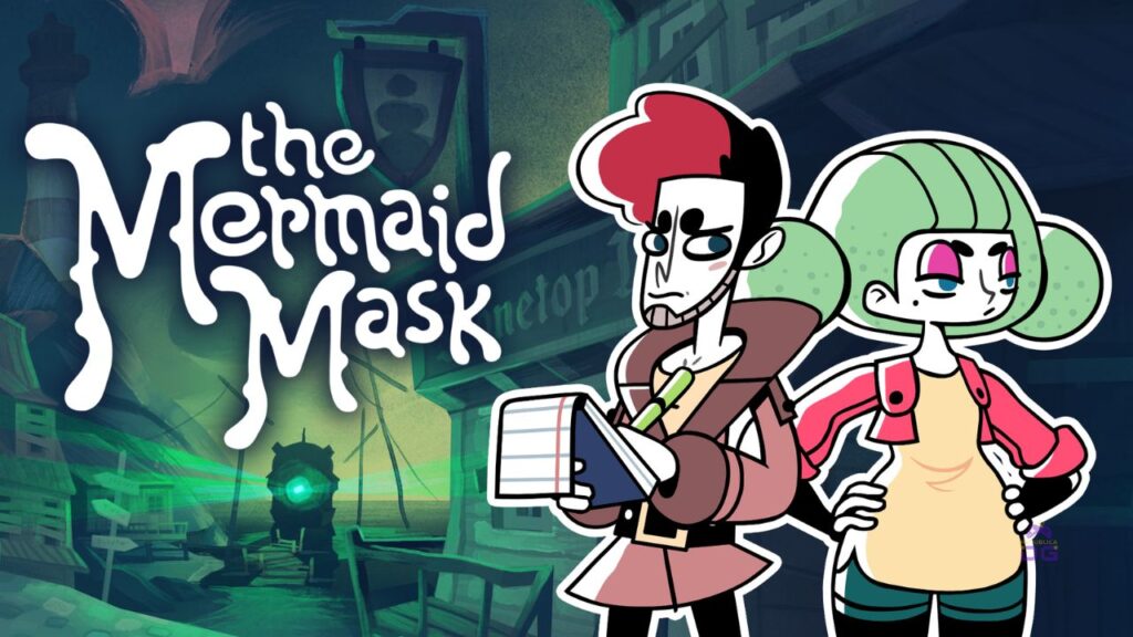 The Mermaid Mask chega em meados de julho The Mermaid Mask
