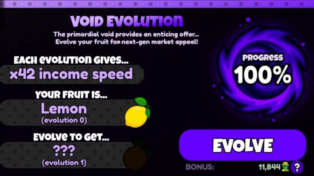 Roblox - Como usar o Portal de Evolução do Vácuo em Sell Lemons