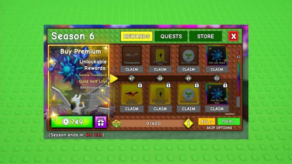 Roblox - Como conseguir e benefícios do Thunderbird em Grow a Garden