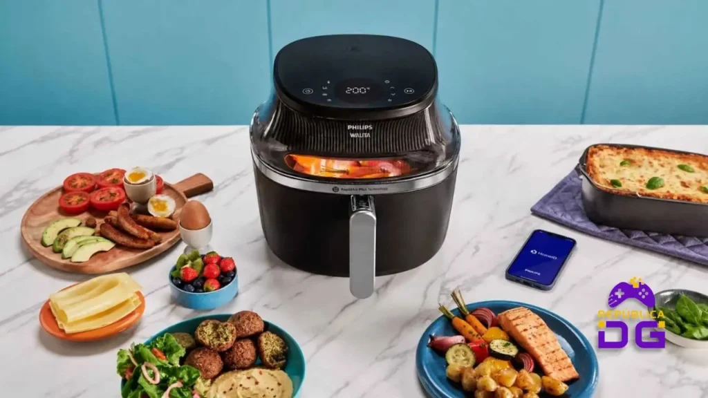 5 air fryers grandes para quem busca custo-benefício em 2026 5 air fryers grandes para quem busca custo-benefício em 2026