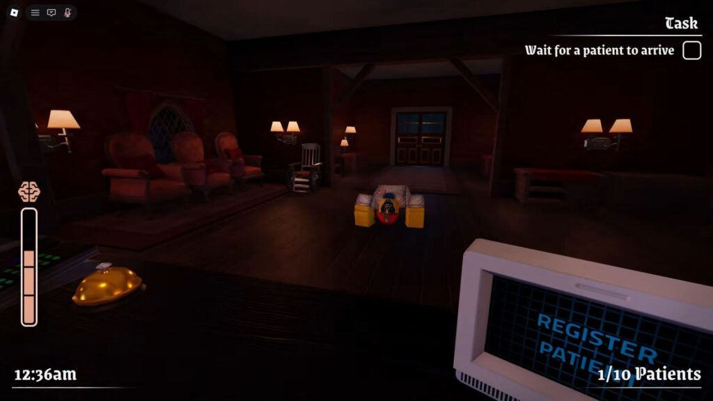 Roblox - Como detectar anomalias em Night At The Infirmary