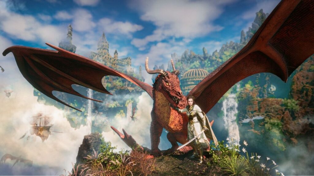 Gameplay de Sagas of Lumin destaca batalhas aéreas montado em dragões; assista Sagas of lumin gameplay