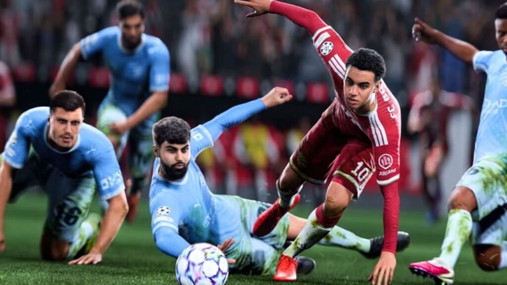 EA FC 27 gameplay