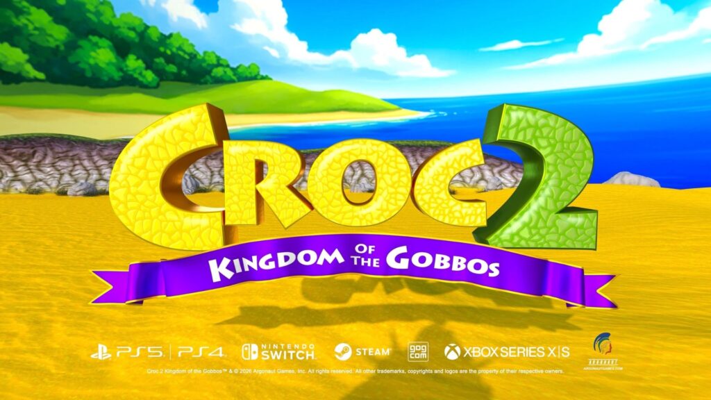 Croc 2: Kingdom of the Gobbos Remastered é anunciado para PC e consoles Croc 2 remastered