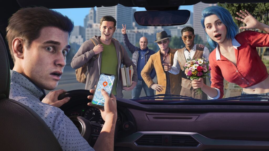 Rideshare “Stimulator”, simulador de motorista de aplicativo, é anunciado Rideshare Stimulator