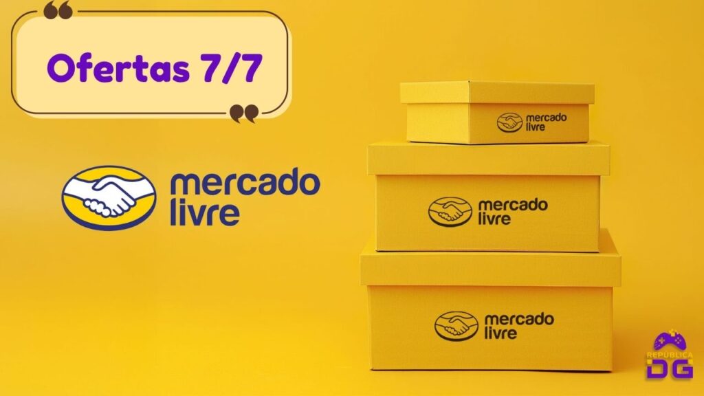 Ofertas 7/7 Mercado Livre