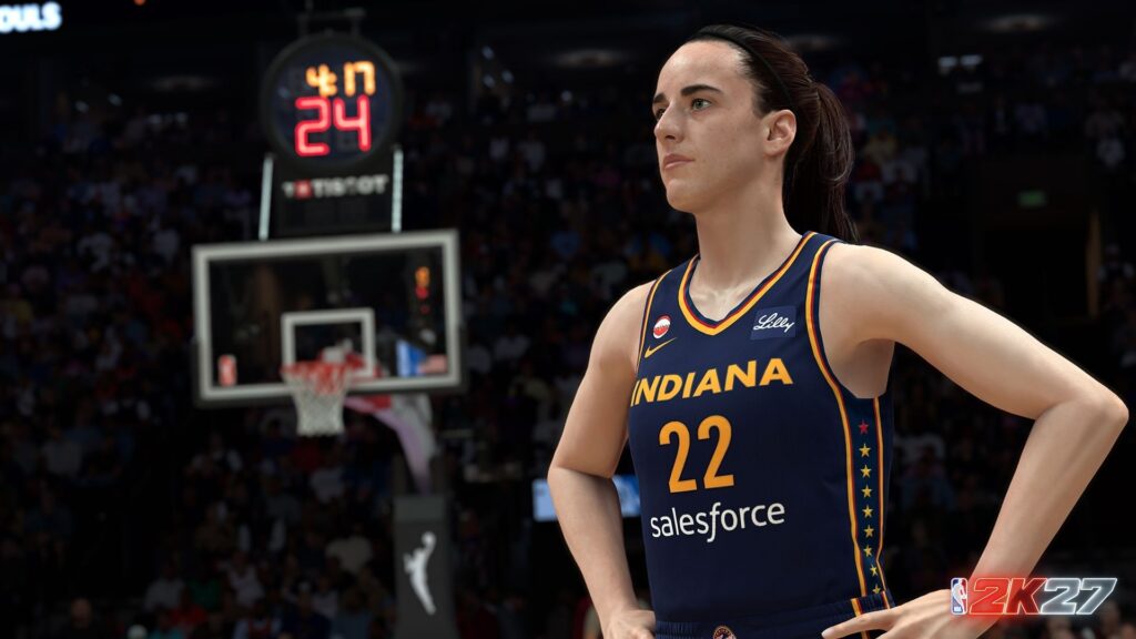 NBA 2K27 revela Victor Wembanyama, Caitlin Clark e Derrick Rose como atletas da capa capa NBA 2K27