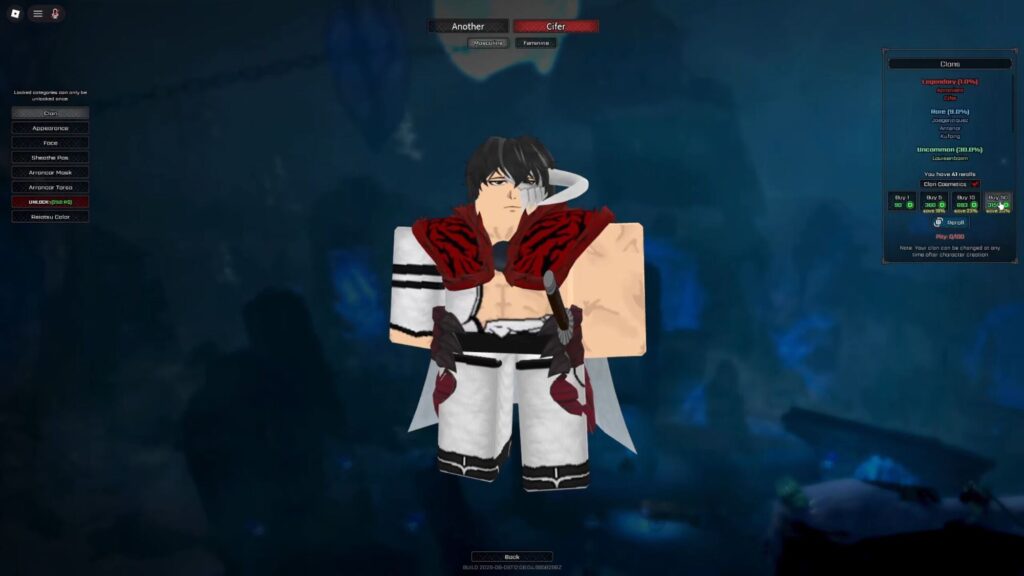 Roblox - Todas as Clãs em VV Ultimatum