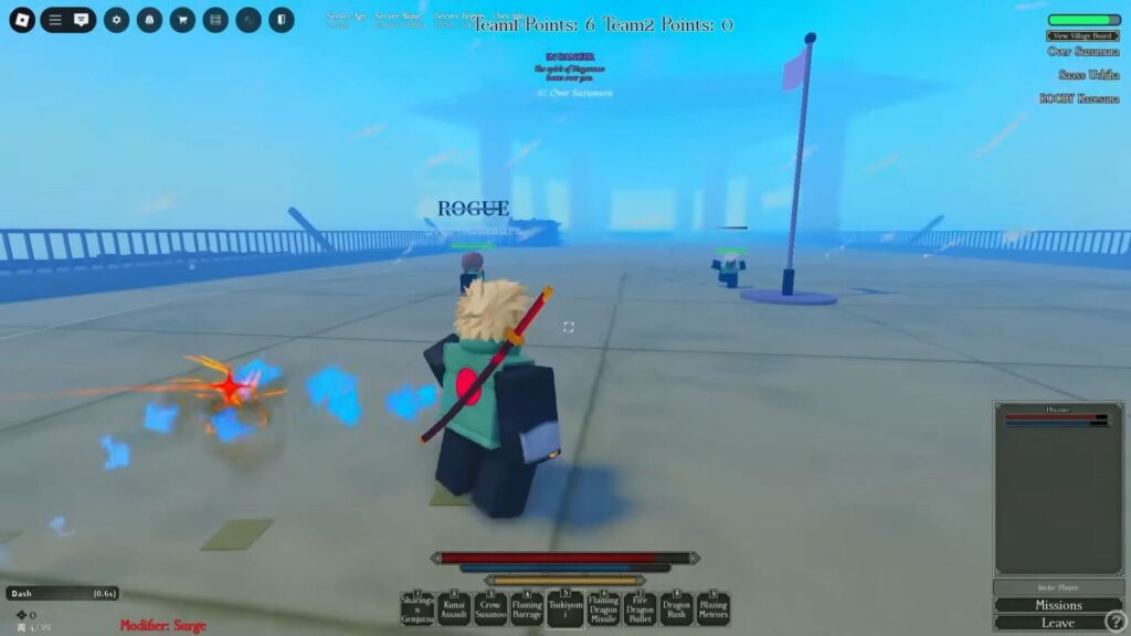 Roblox – Todos os Talentos em Wagarashi Reborn