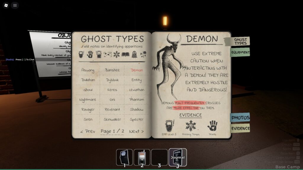 Roblox – Todos os Tipos de Fantasmas em Demonologia Roblox - Todos os Tipos de Fantasmas em Demonologia