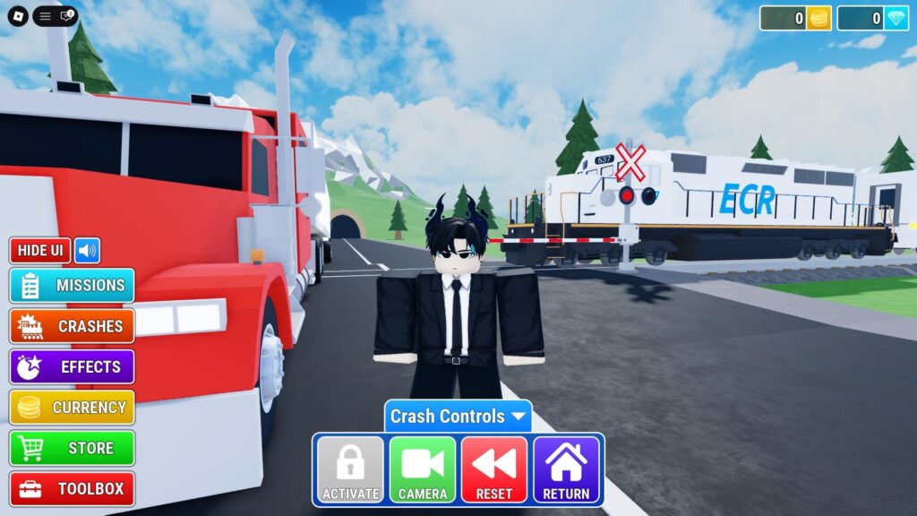 Roblox - Códigos de Train Crash Simulator (julho 2026)
