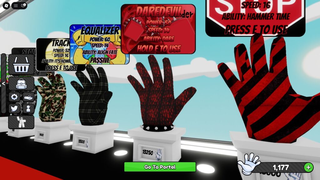 Roblox – Como Conseguir a Luva do Temerário em Slap Battles