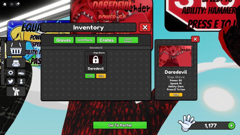Roblox - Como Conseguir a Luva do Temerário em Slap Battles