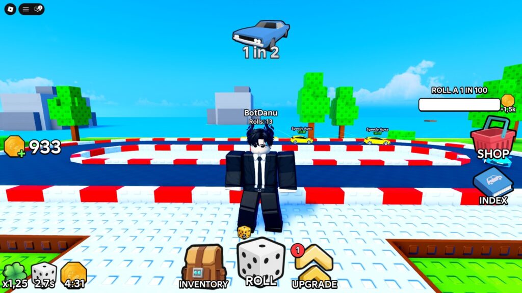 Roblox – Códigos Spin a Car (julho 2026)