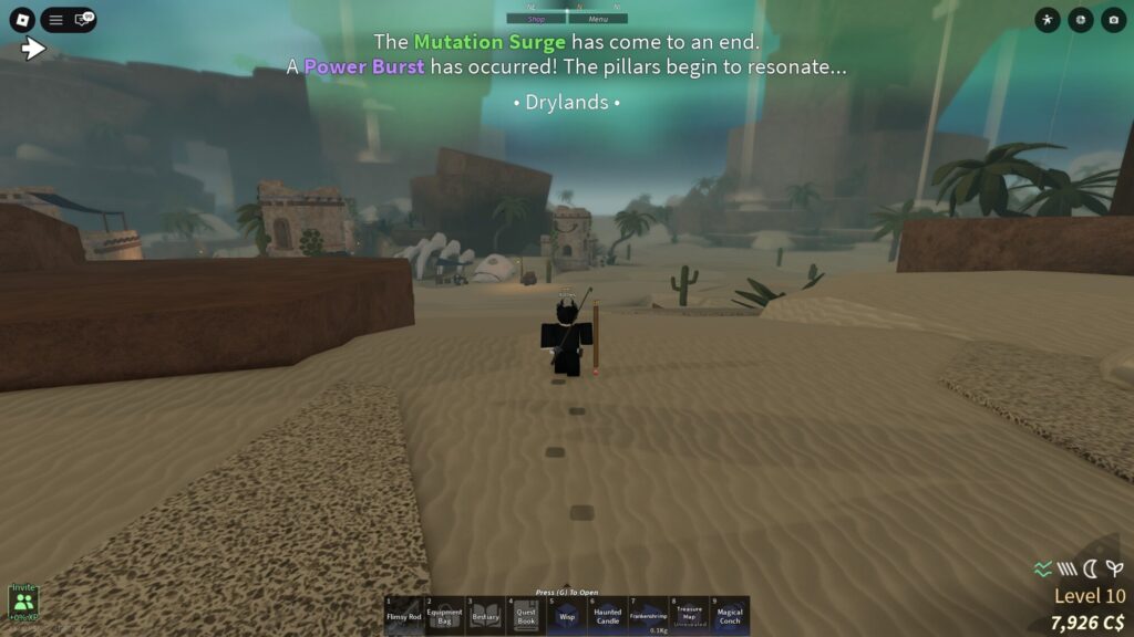 Roblox - Como conseguir a Vara da Medula em Fisch