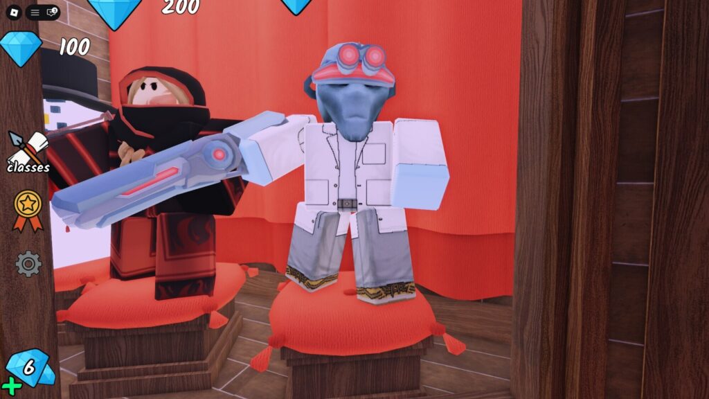 Roblox – Como desbloquear a classe Cientista Alienígena em 99 Nights in the Forest