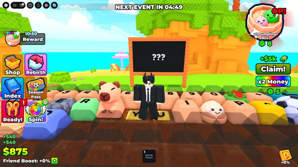 Roblox – Códigos de Build A Keyboard (Julho 2026)
