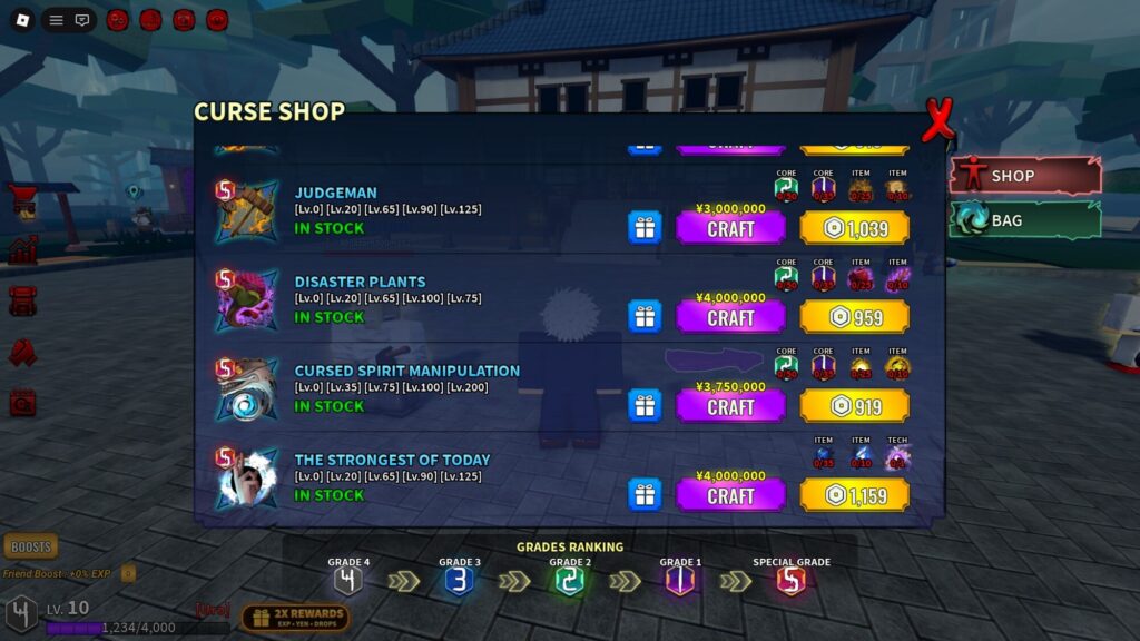 Roblox - Como pegar a Manipulação de Espíritos Amaldiçoados em Kaizen