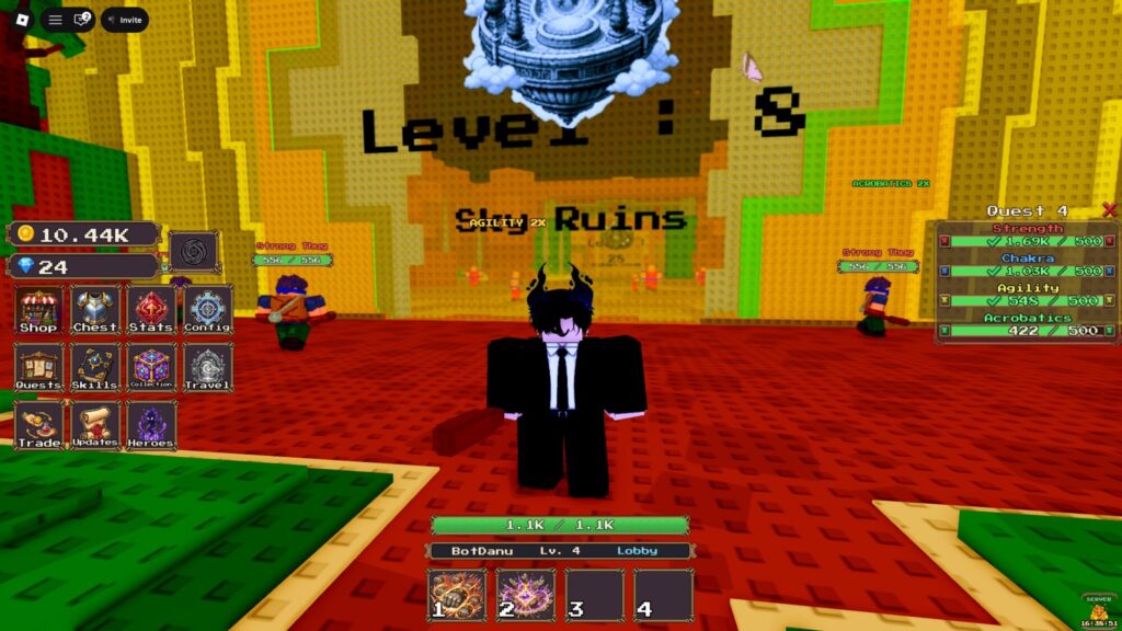 Roblox – Códigos de Voxel Fighters (julho 2026)
