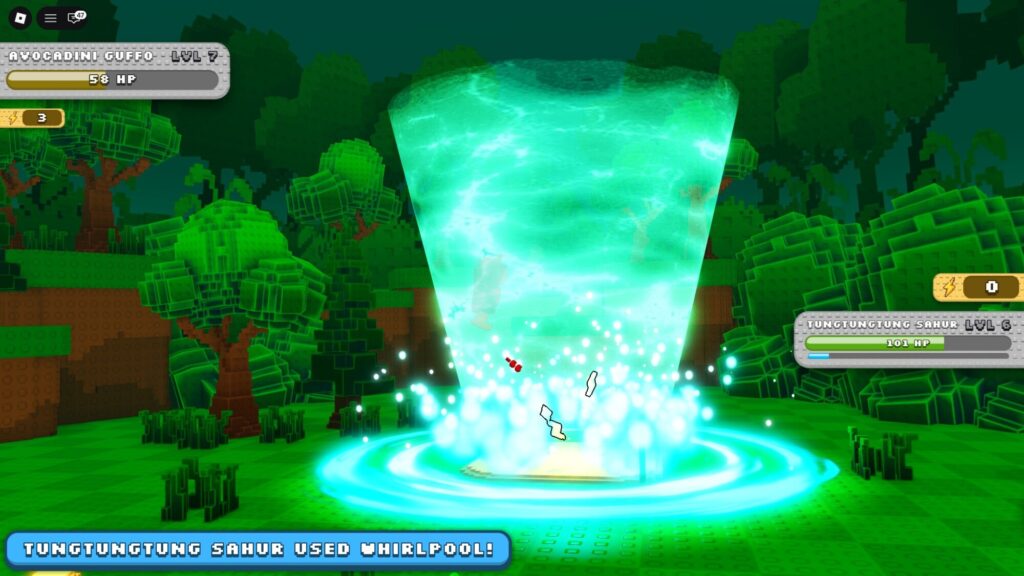 Roblox - Todas as habilidades em Catch a Brainrot