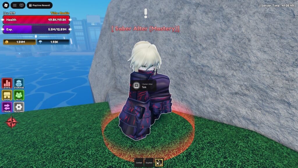 Roblox - Como completar a maestria do Saber Alter em Lineage Piece