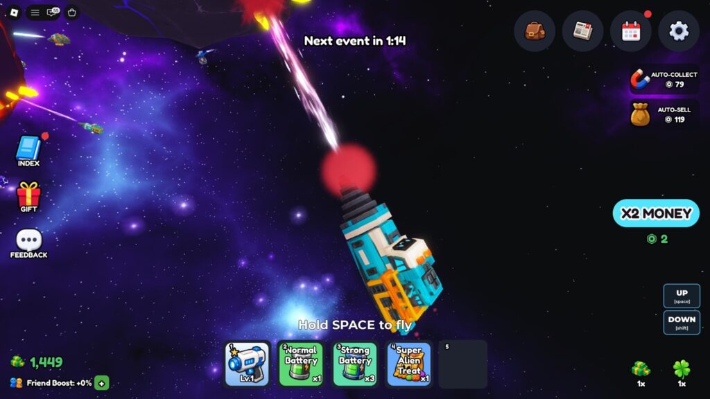 Roblox - Códigos de Mine a Planet (julho 2026)