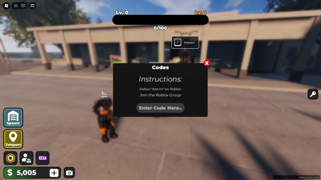 Roblox - Códigos de LA Rideout (julho 2026)