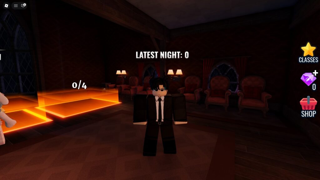 Roblox – Códigos de Night At The Infirmary (julho 2026)