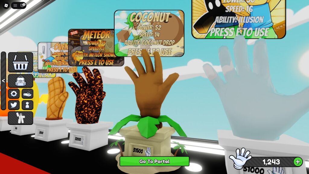 Roblox – Como conseguir a Luva de Coco em Slap Battles