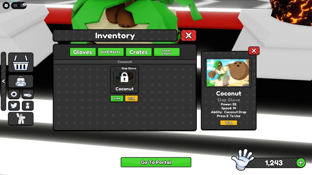 Roblox - Como conseguir a Luva de Coco em Slap Battles