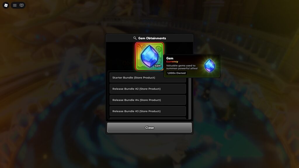 Roblox - Como conseguir gemas em Anime Expeditions