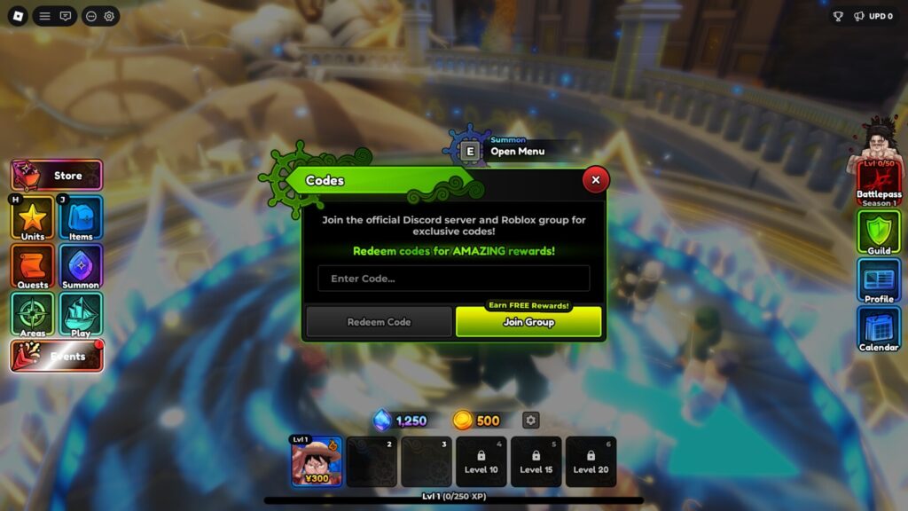 Roblox – Como conseguir gemas em Anime Expeditions
