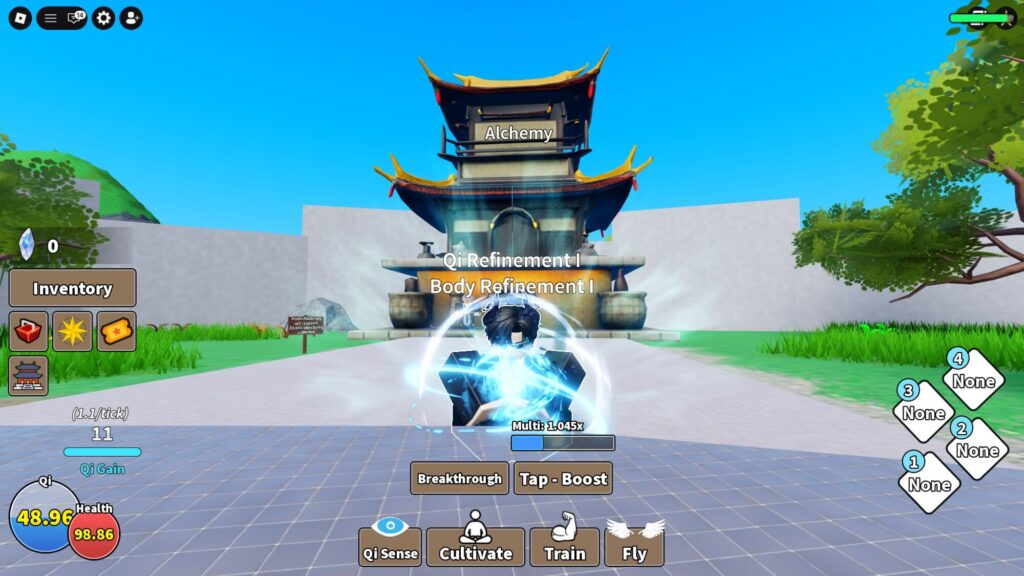 Roblox – Códigos de Cultivation Dao Online (julho 2026)