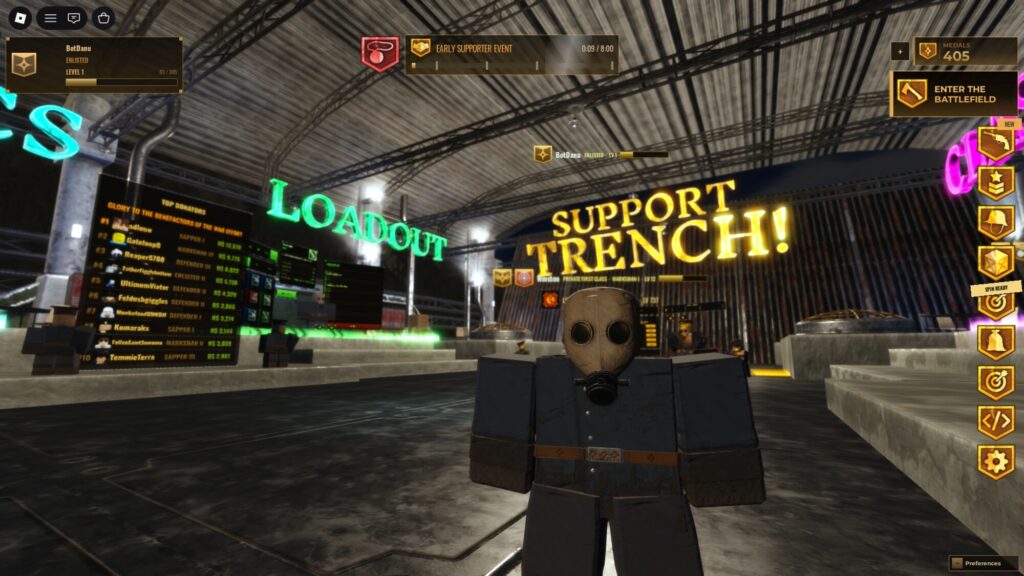 Roblox – Códigos de Trench WW1 (julho 2026)
