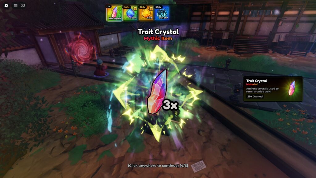 Roblox - Todas as características em Anime Expeditions