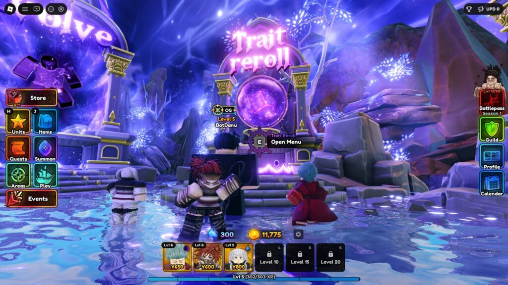 Roblox – Todas as características em Anime Expeditions