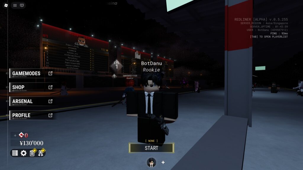 Roblox – Códigos de Redliner (julho 2026)