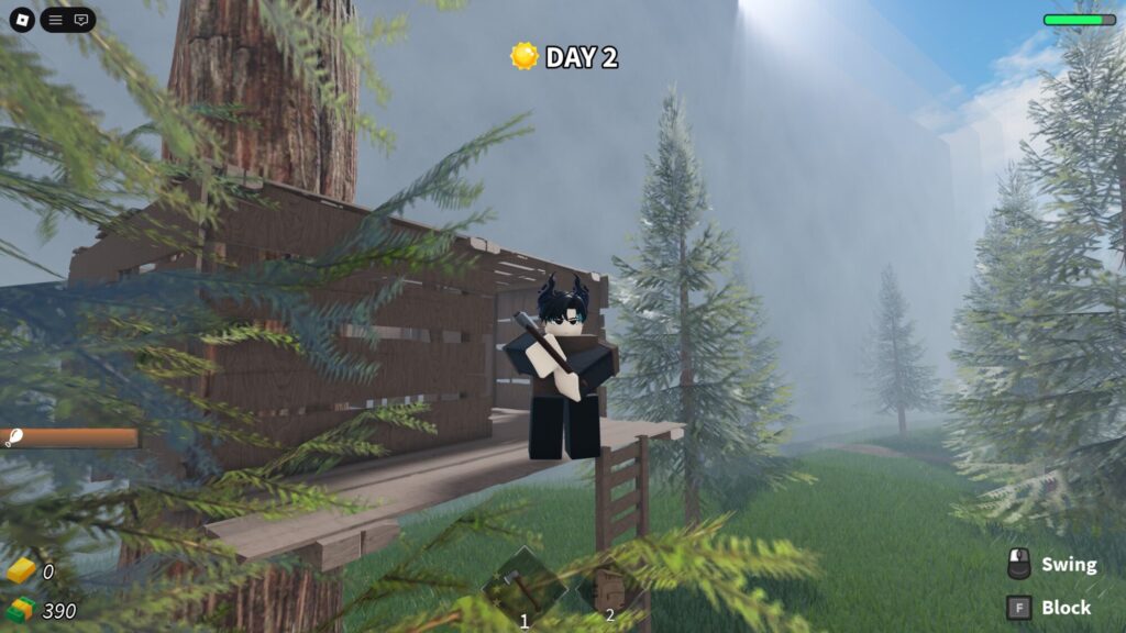 Roblox – Todas as insígnias em Forest Bound