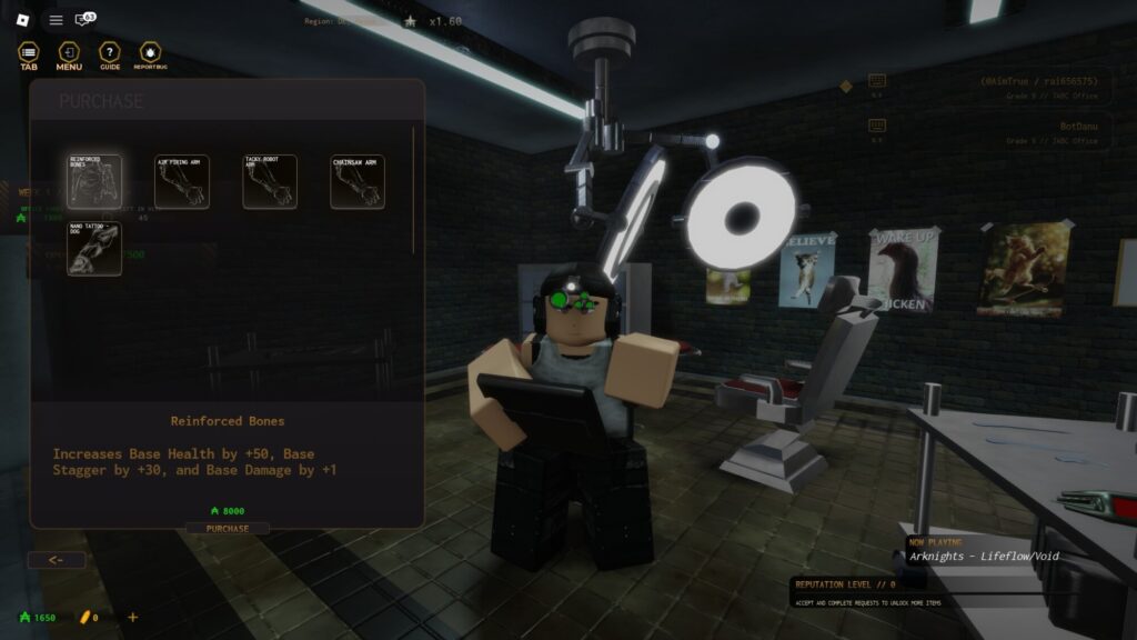 Roblox – Todos os Aumentos em Purgatório