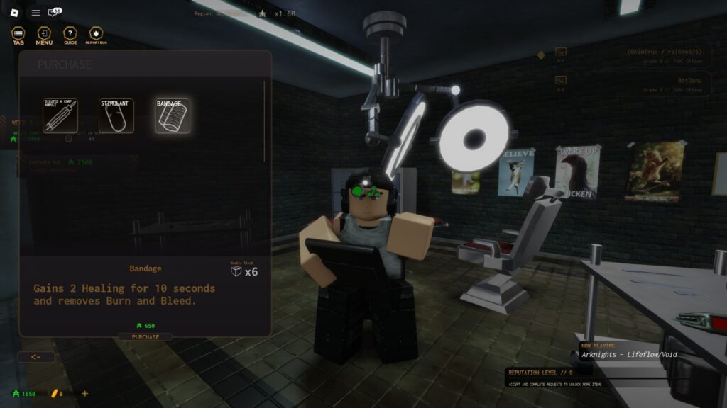 Roblox – Todos os Itens em Purgatório