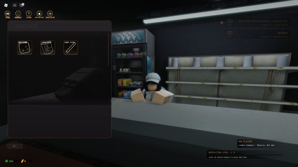 Roblox - Todos os Itens em Purgatório