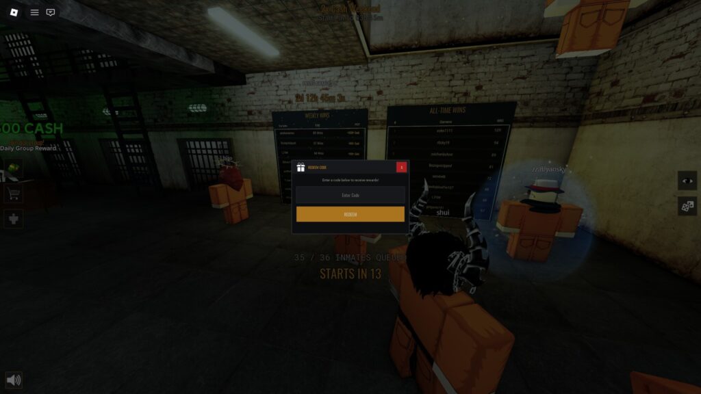 Roblox - Códigos de Death Order Simon Says (julho 2026)