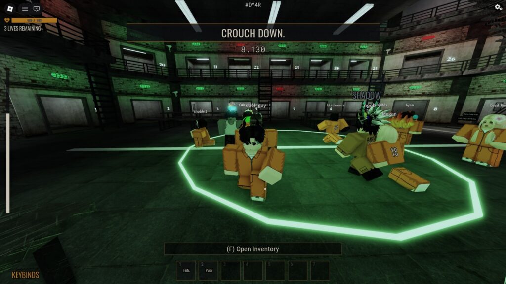 Roblox – Códigos de Death Order Simon Says (julho 2026)